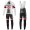 2016 Giant Alpecin TDF Ausgabe Weiß Fahrradbekleidung Satz Radtrikot Langarm+Lang Trägerhose BTCT404