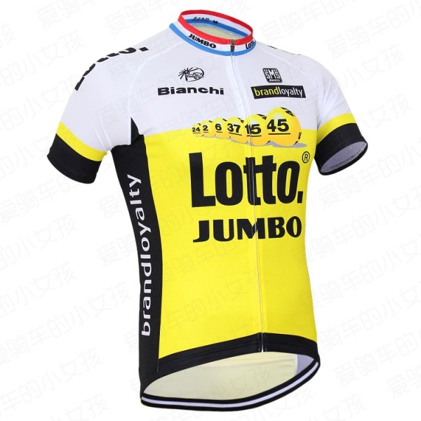 2016 Lotto Fahrradbekleidung Kurzarm Radtrikot JDCC165 2016 Lotto Fahrradbekleidung Kurzarm Radtrikot JDCC165