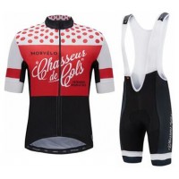 2016 Morvelo Fahrradbekleidung Satz Fahrradtrikot Kurzarm Trikot und Kurz Trägerhose 07 ACZX772