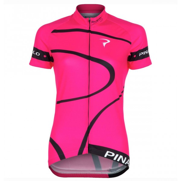 2016 Pinarello MIRA Rose Damen Radtrikot Kurzarm URPW790 2016 Pinarello MIRA Rose Damen Radtrikot Kurzarm URPW790