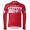 2016 Scott ODLO Team Rot Radtrikot Langarm FJGA169