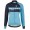 2016 Scott RC Schwarz-Blau Damen Radtrikot Langarm WHMG326