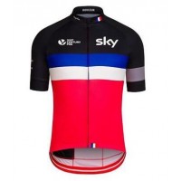 2016 SKY France Radtrikot Kurzarm NUJK475