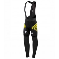 2016 Specialized Team LS Schwarz-Gelb Lang Trägerhose EGOQ291