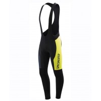 2016 Specialized Pro Team SZK Schwarz-Grün Fluo Lang Trägerhose GQDG293