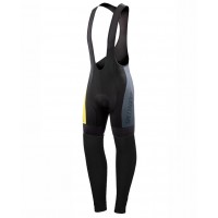2016 Specialized Pro Team SZK Schwarz-Grau-Gelb Lang Trägerhose IMTV336