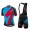 2016 Specialized Comp Racing Ss bleu Fahrradbekleidung Satz Fahrradtrikot Kurzarm Trikot und Kurz Trägerhose SJMY163