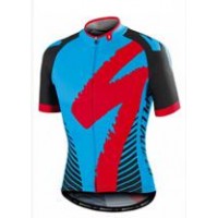 2016 Specialized Comp Racing Ss bleu Radtrikot Kurzarm WQZJ117