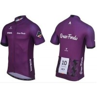 2016 Strava Radtrikot Kurzarm lila FPBZ773