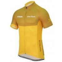 2016 Strava gelb Radtrikot Kurzarm OLHJ148