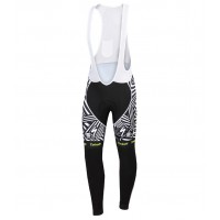 2016 Tinkoff Training Schwarz Lang Trägerhose MZQJ916