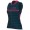 2017 Damen ärmelloses Trikot S/M Ale Excel Surf-Blau Pink 648WJXD