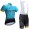 2017 Astana Fahrradbekleidung Satz Radtrikot Kurzarm+Kurz Trägerhose 553WGCL