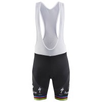 BORA Hansgrohe Pro Team 2017 UCI World Champion Kurz Trägerhose 412BTAD