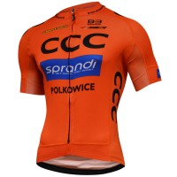 2017 CCC Sprandi Race Radtrikot Kurzarm 996GJNQ