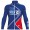 FDJ Pro 2017 Blau Radtrikot Langarm 689PCHH