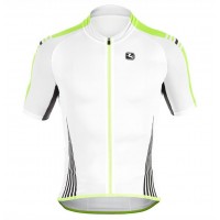 2017 Giordana Sahara Weiß-Vert Radtrikot Kurzarm 200SDHE