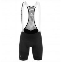 2017 Giordana Silber Line Schwarz-Rot Kurz Trägerhose 903CGXZ