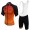 Giro d'Italia 2017 Etna Fahrradbekleidung Satz Radtrikot Kurzarm+Kurz Trägerhose 592DXSB