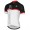 2017 Nalini PRO Brivio Schwarz-Weiß Radtrikot Kurzarm 318YVSE