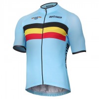 2017 Belgique National Team Radtrikot Kurzarm 209OGVS