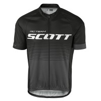 2017 Scott Rc Schwarz Grau Radtrikot Kurzarm 158LUSW