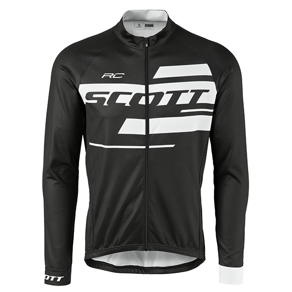 2017 Scott Rc Schwarz-Weiß Radtrikot Langarm 627VUQW 2017 Scott Rc Schwarz-Weiß Radtrikot Langarm 627VUQW