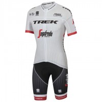 TREK-SEGAFREDO TDF Pro Race 2017 Fahrradbekleidung Satz Radtrikot Kurzarm+Kurz Radhose 532AYID