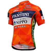 2017 Vini Fantini Nippo Race Radtrikot Kurzarm 185GWDK